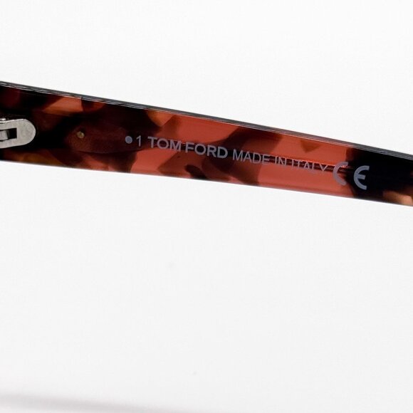 NEW TOM FORD SUNGLASSES POPPY-02 TF846 56T CAT EYE HAVANA WOMEN FT0846/S main image 6